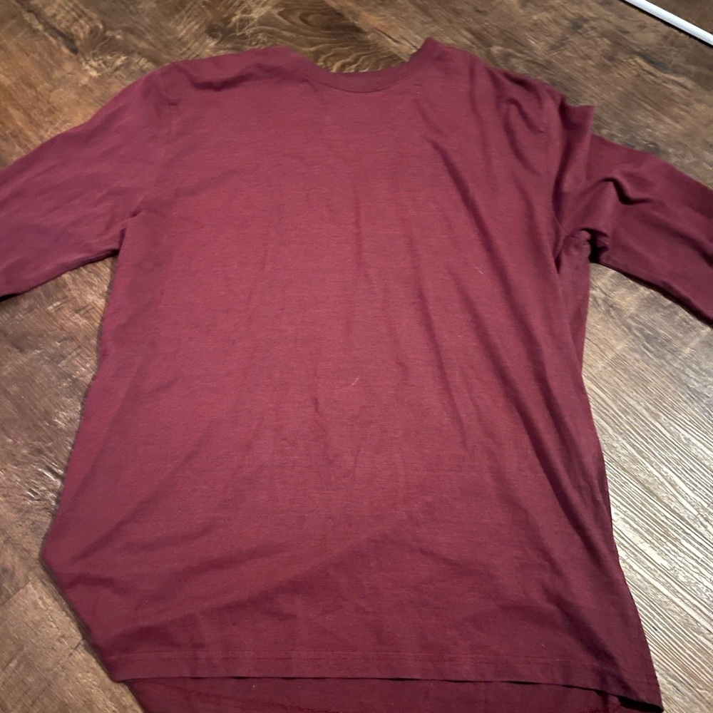 Maroon Spaldings long sleeve
